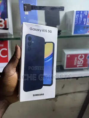 New Samsung Galaxy A15 5G 128 GB Black