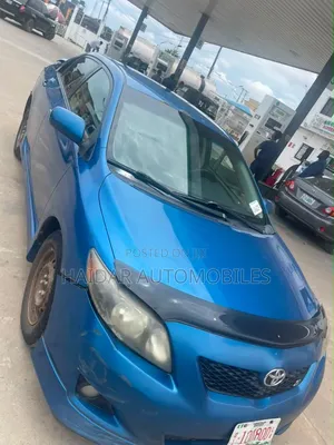 Toyota Corolla S 4dr Sedan (1.8L 4cyl 4A) 2010 Blue