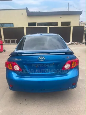 Toyota Corolla S 4dr Sedan (1.8L 4cyl 4A) 2010 Blue