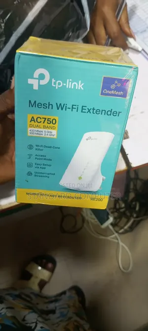 Tp Link Mesh Wifi Extender Ac750 Dual Band