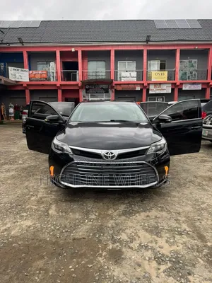 Toyota Avalon 2014 Black