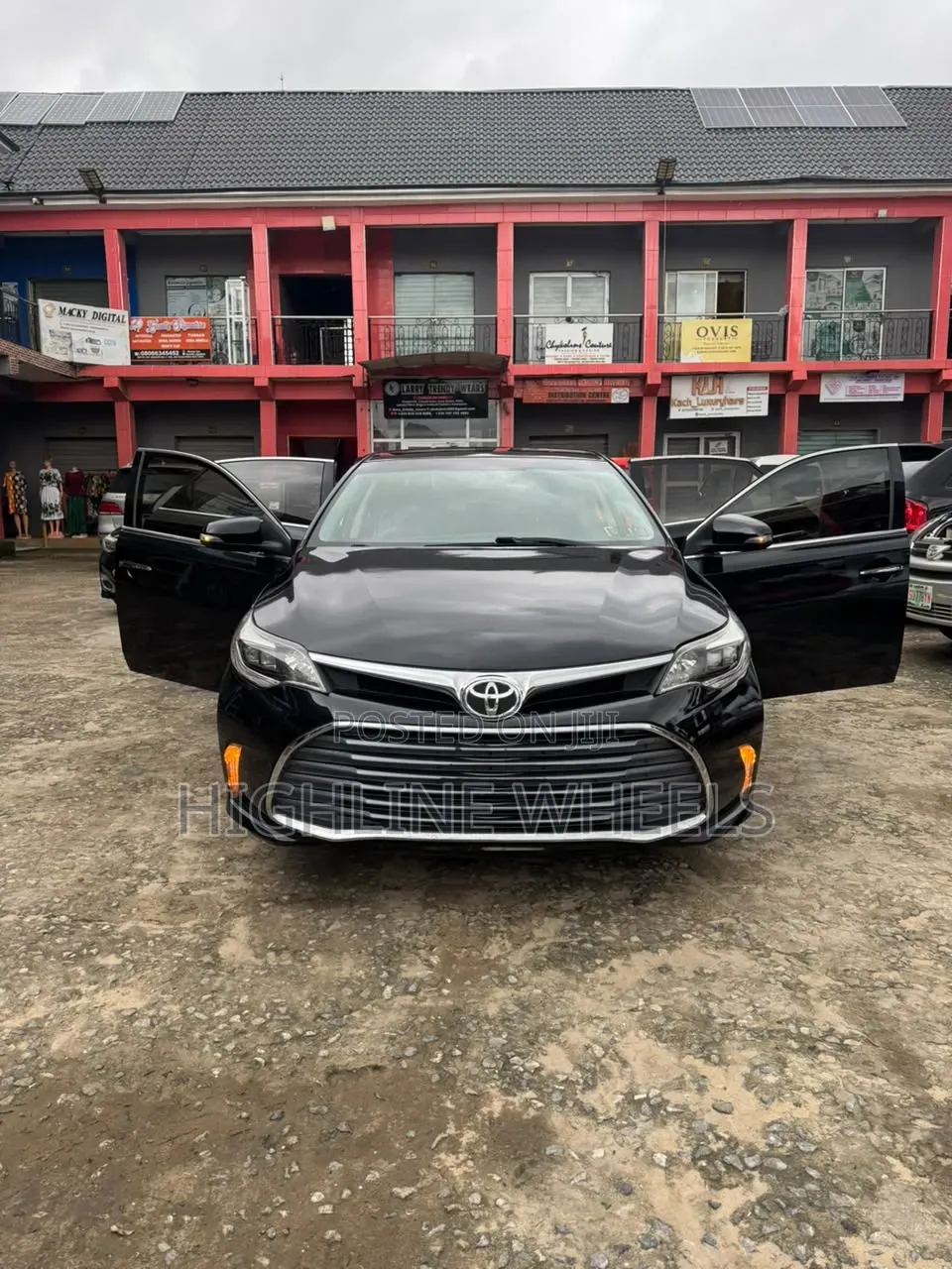 Toyota Avalon 2014 Black