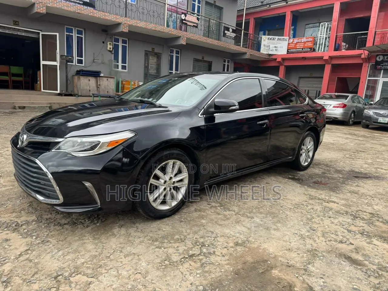 Toyota Avalon 2014 Black