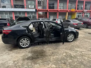 Toyota Avalon 2014 Black