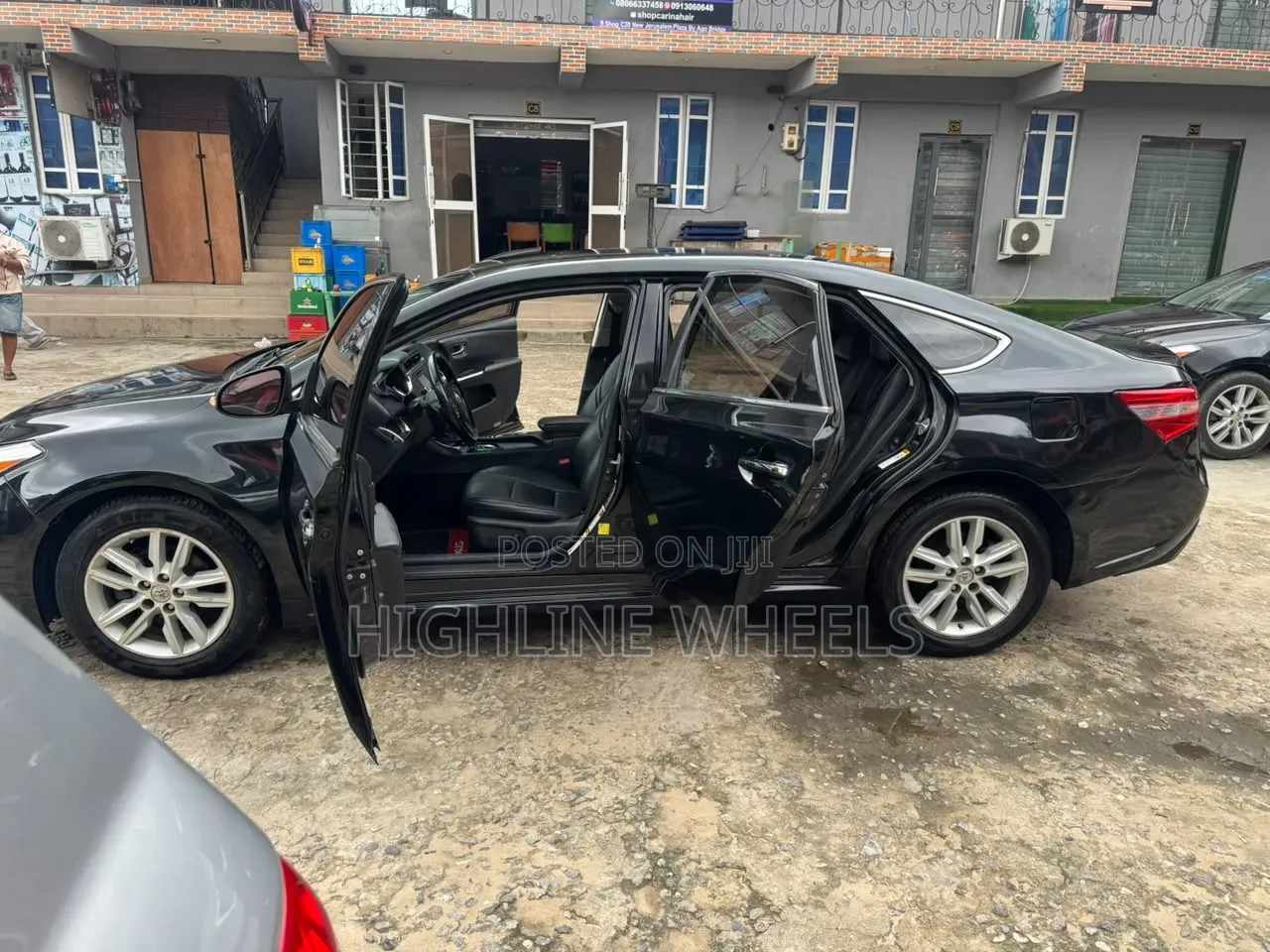 Toyota Avalon 2014 Black