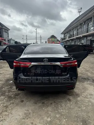 Toyota Avalon 2014 Black