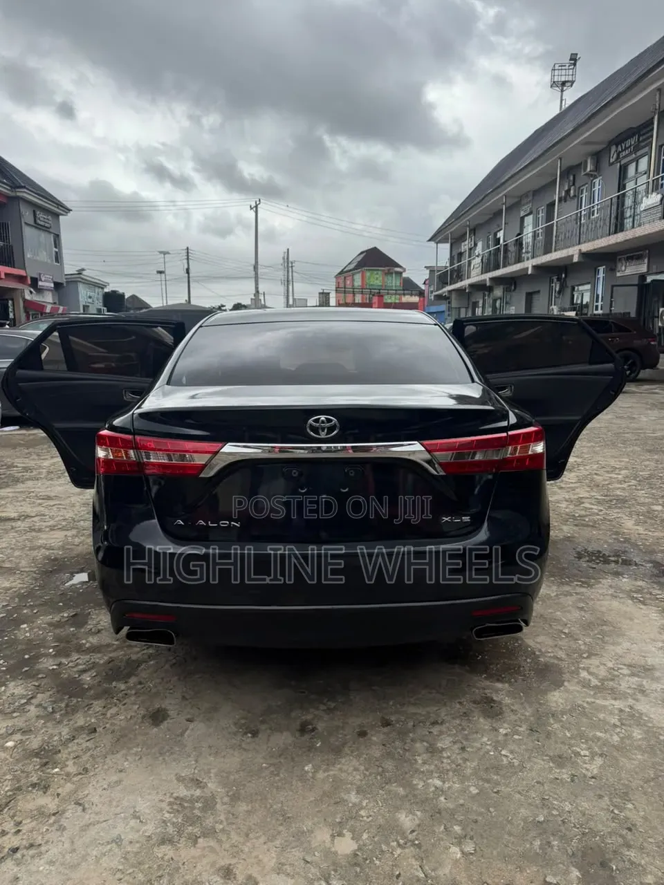 Toyota Avalon 2014 Black