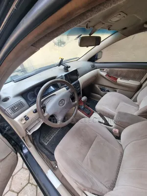Toyota Corolla 2005 Black