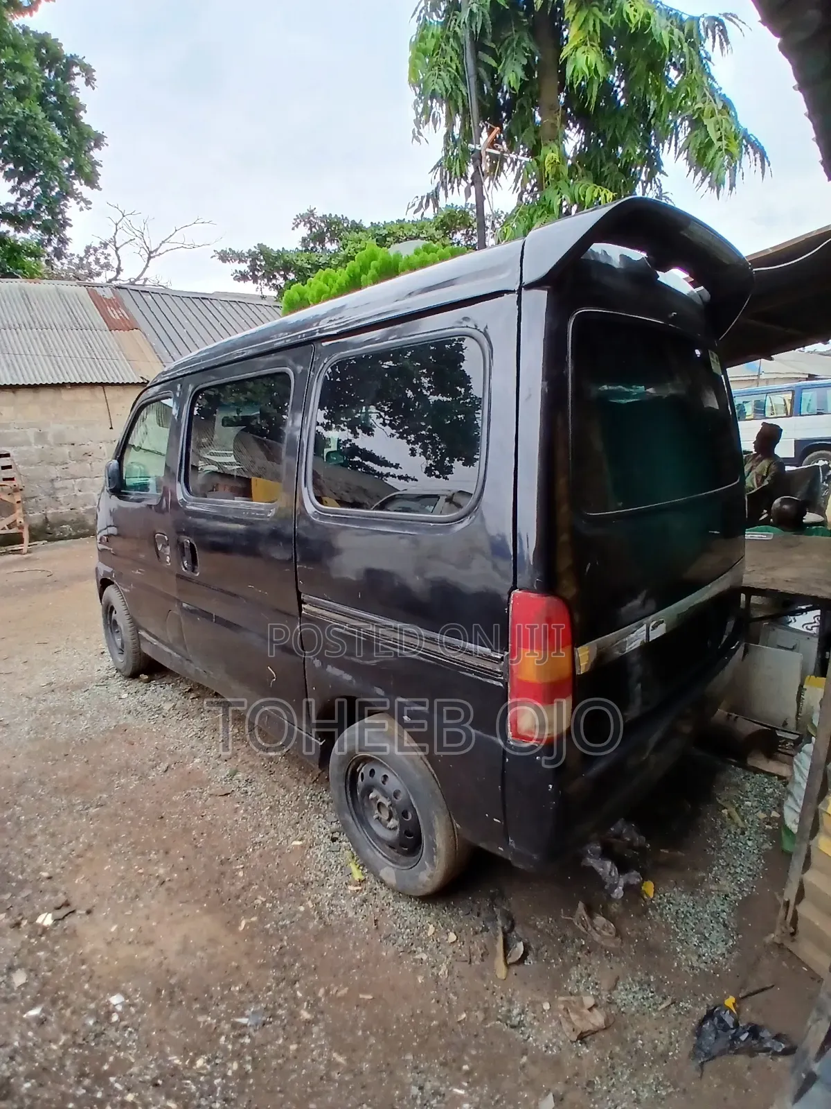 Volkswagen Transporter 1997 Black