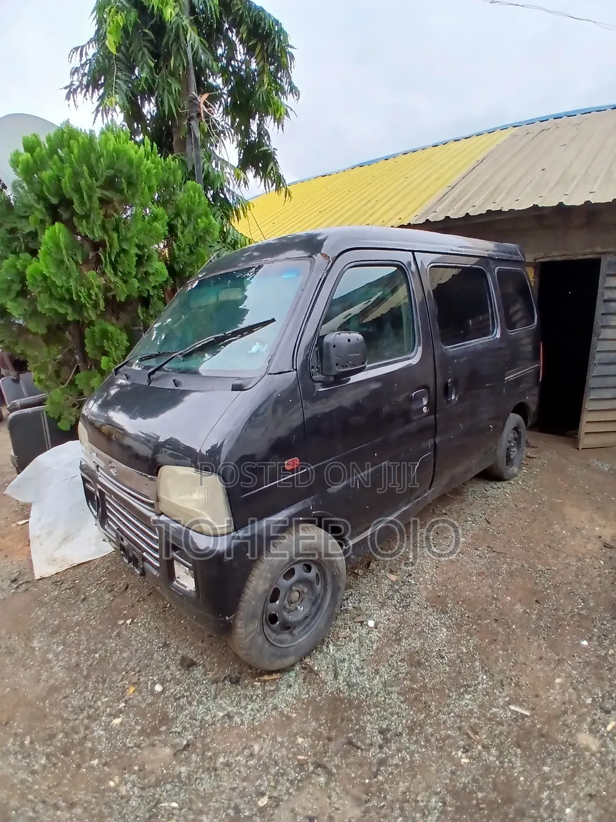 Volkswagen Transporter 1997 Black