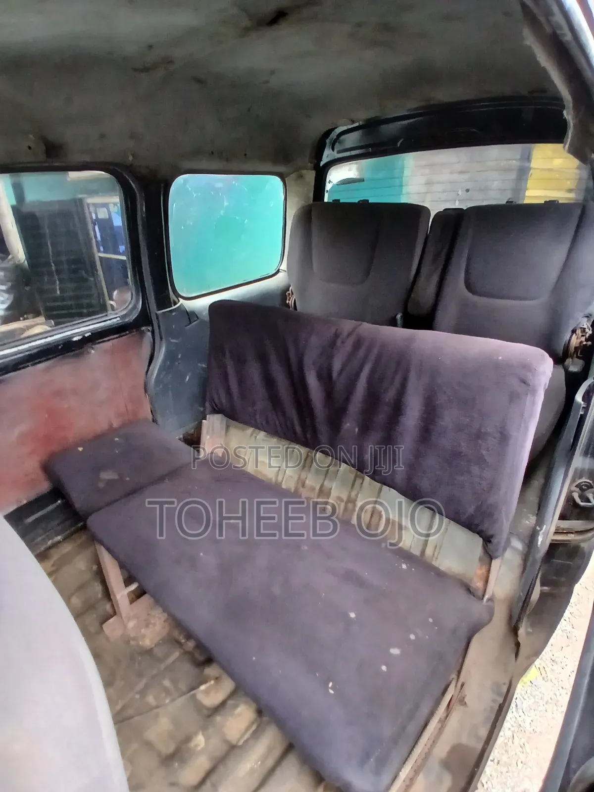 Volkswagen Transporter 1997 Black