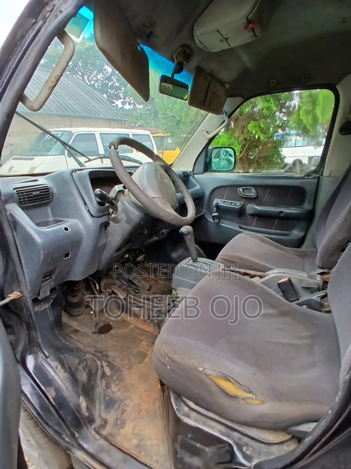 Volkswagen Transporter 1997 Black