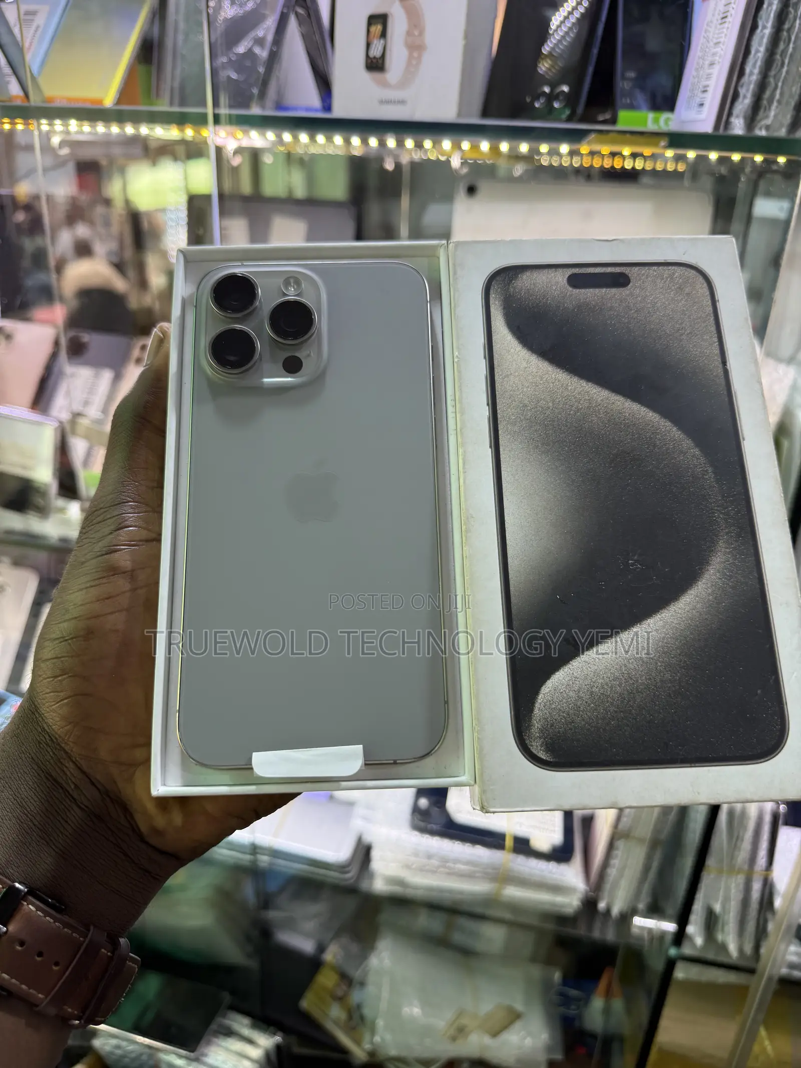 Apple iPhone 15 Pro Max 512 GB Gray