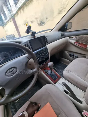 Toyota Corolla 2005 Black