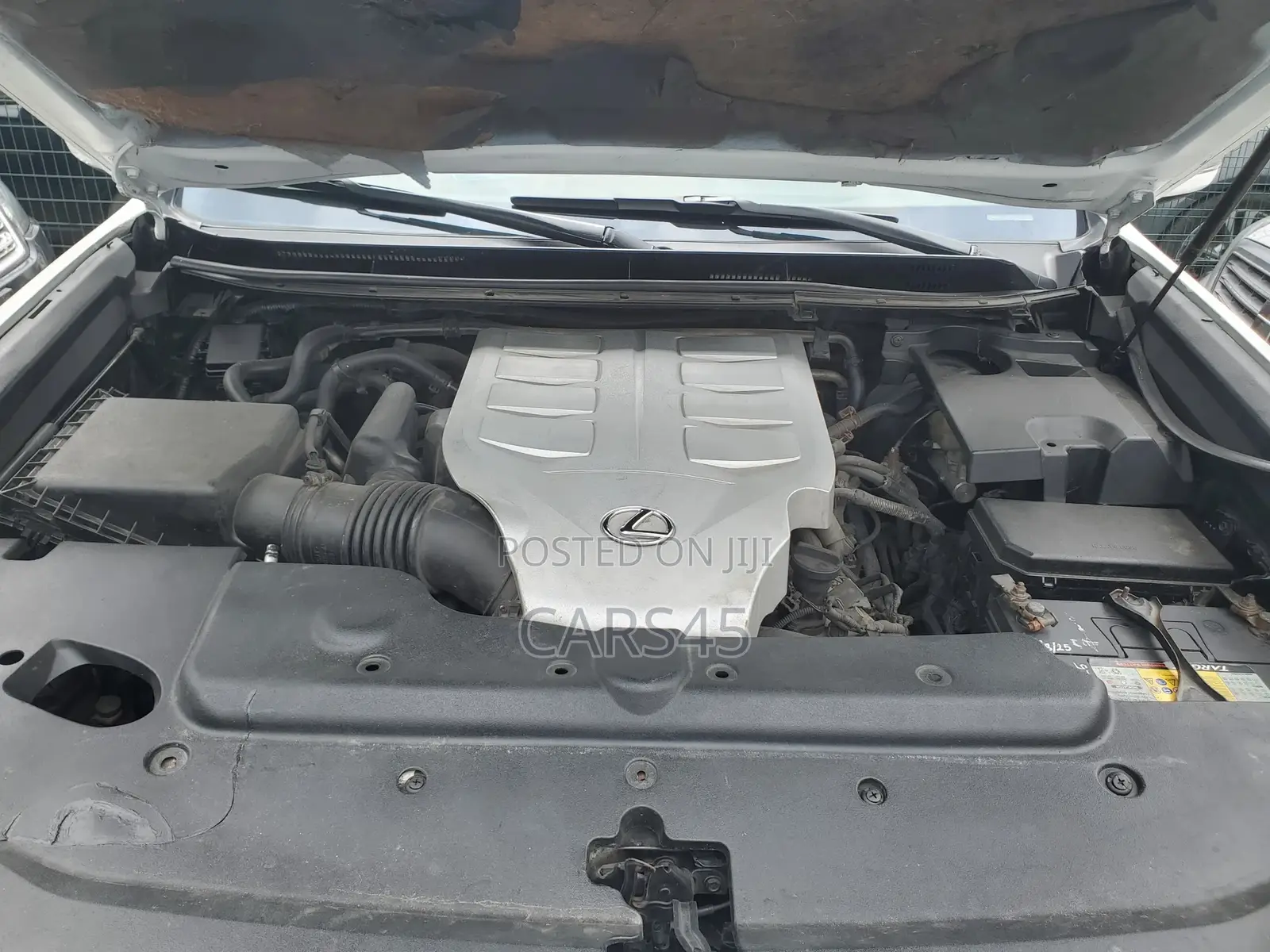 Lexus GX 2014 White