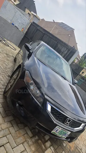 Honda Accord Coupe 2.4 EX-L 2009 Black