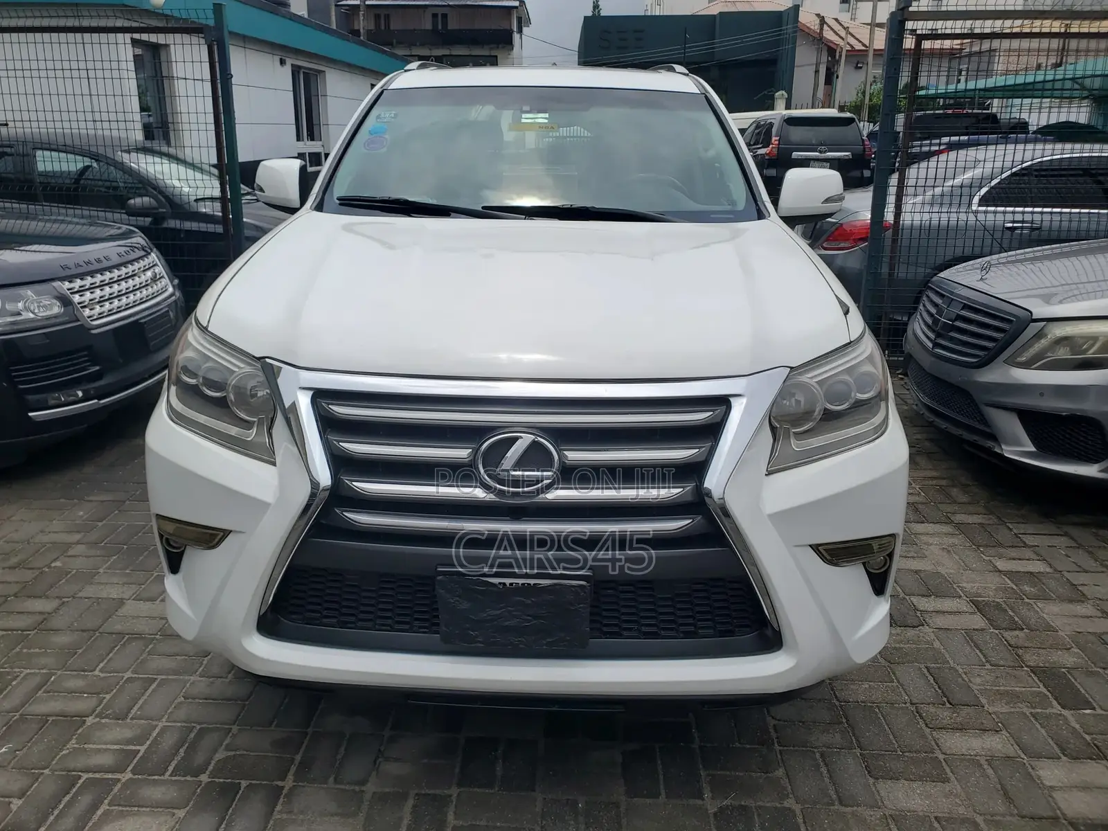 Lexus GX 2014 White