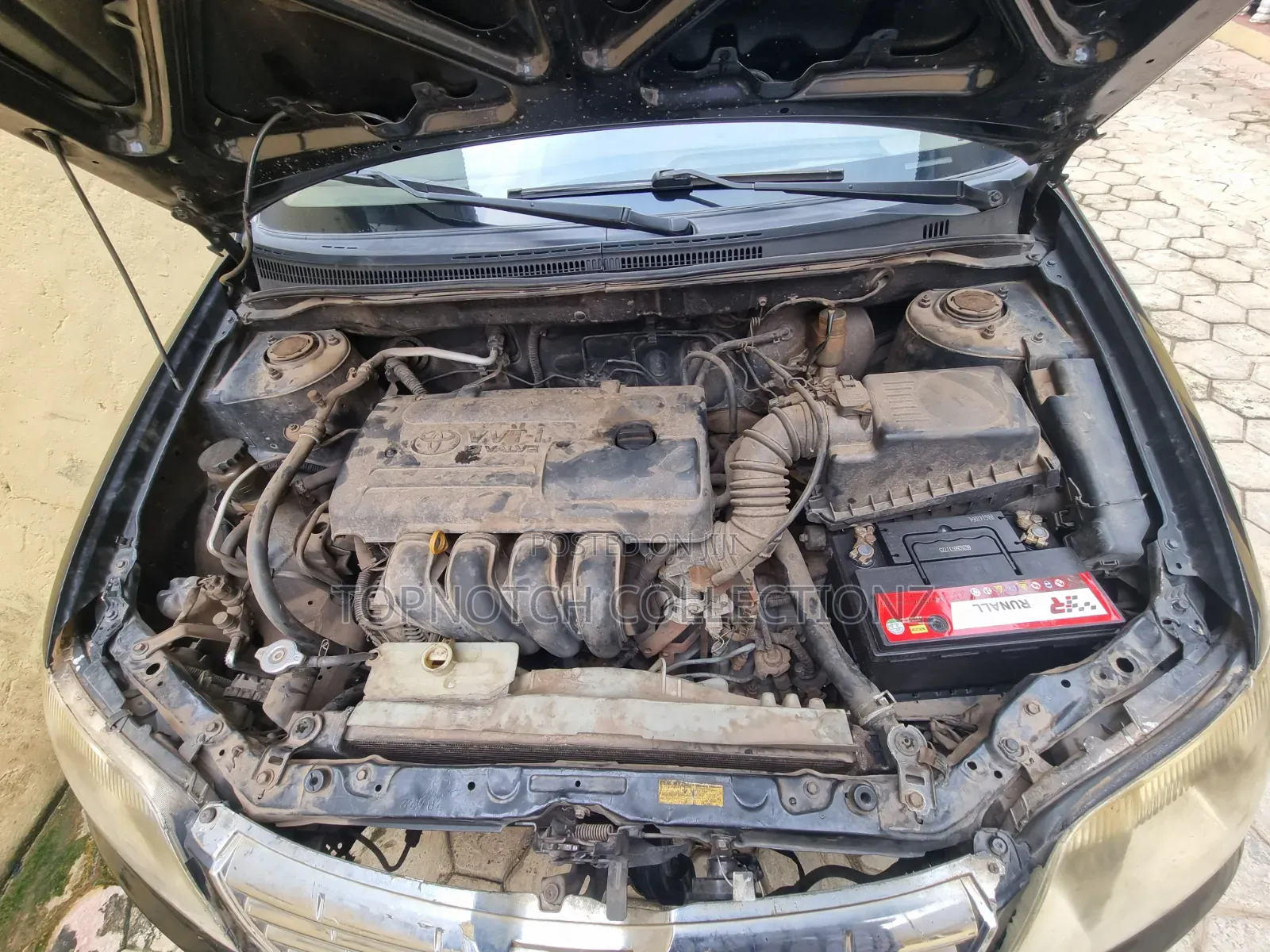 Toyota Corolla 2005 Black