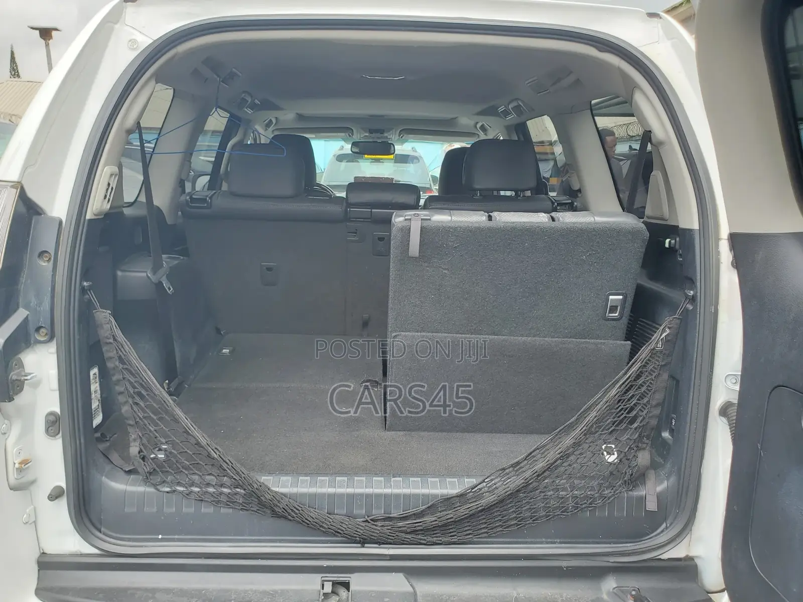 Lexus GX 2014 White