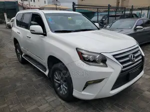 Lexus GX 2014 White