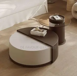Center Table and Side Stool