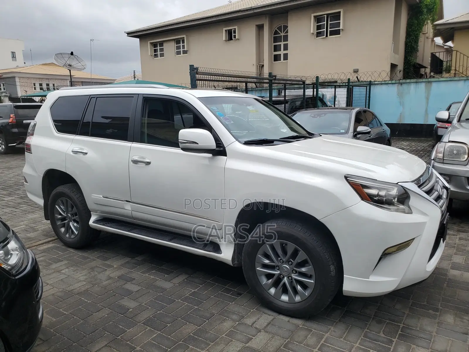 Lexus GX 2014 White