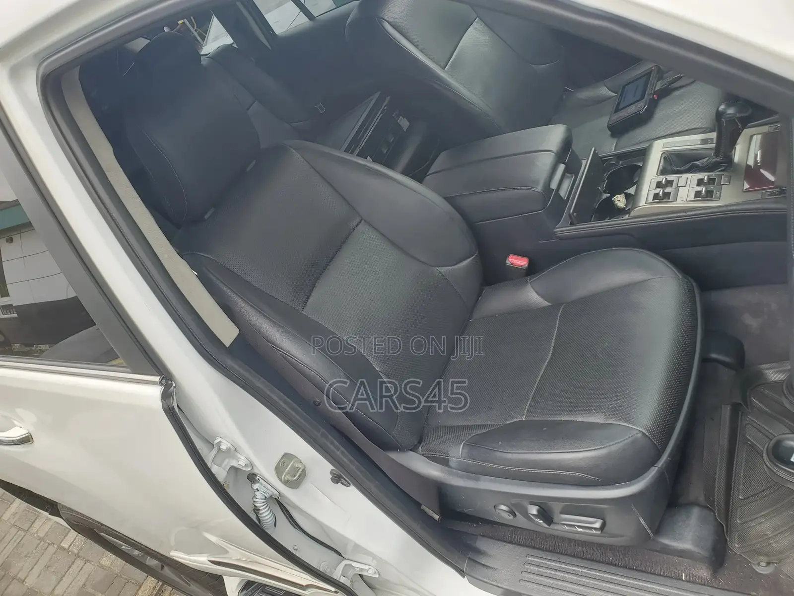 Lexus GX 2014 White