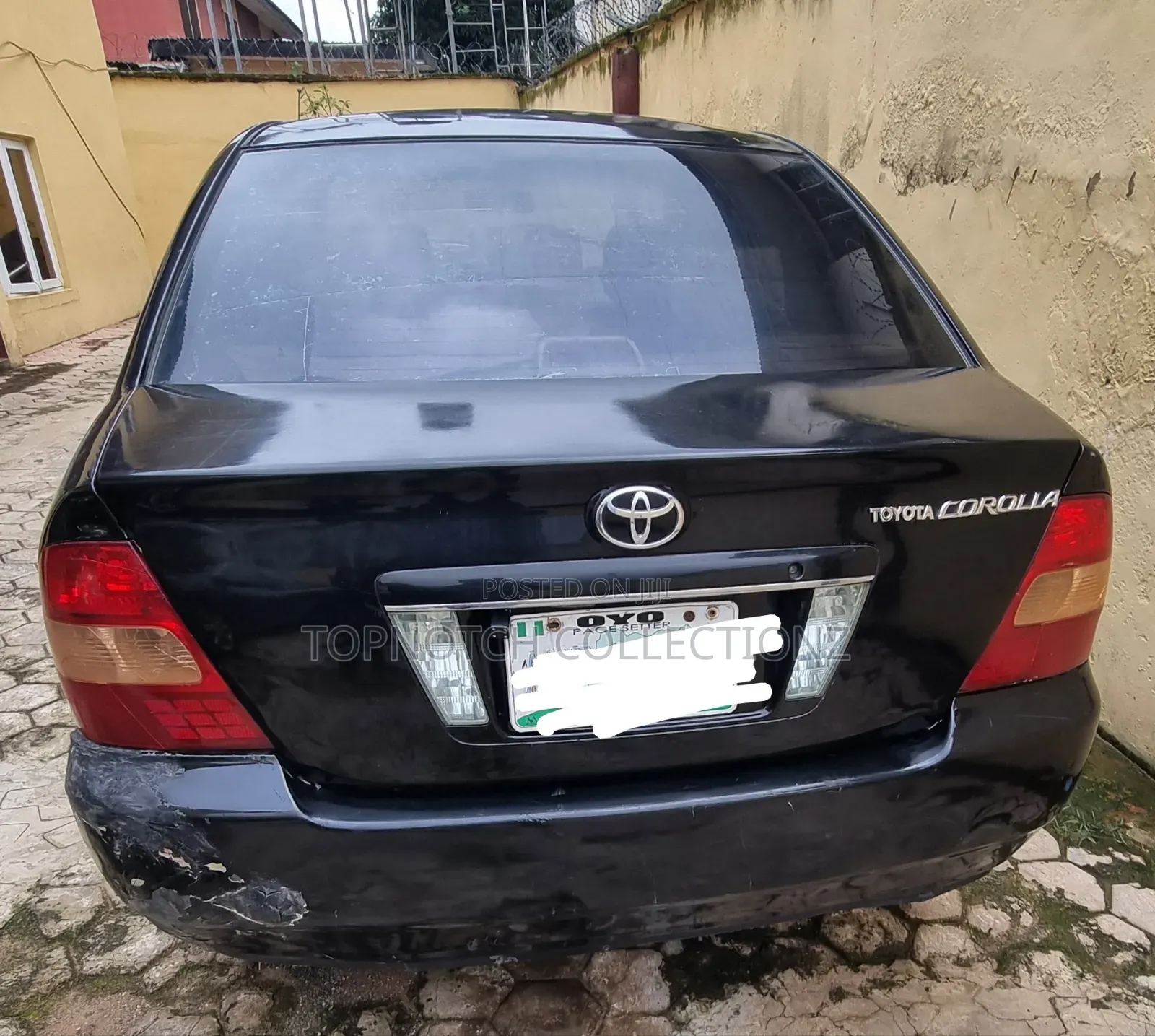 Toyota Corolla 2005 Black