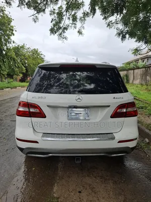 Mercedes-Benz M Class ML350 4MATIC 4dr SUV AWD (3.5L 6cyl 7A) 2015