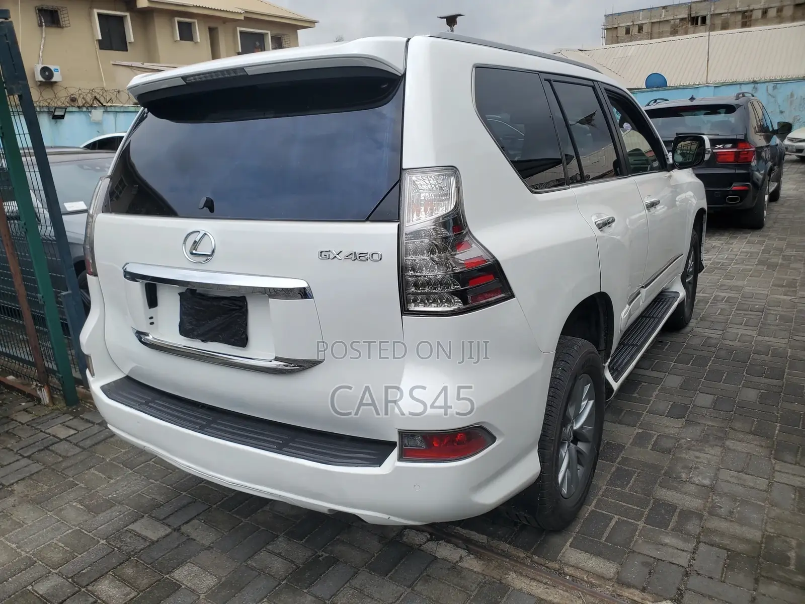 Lexus GX 2014 White