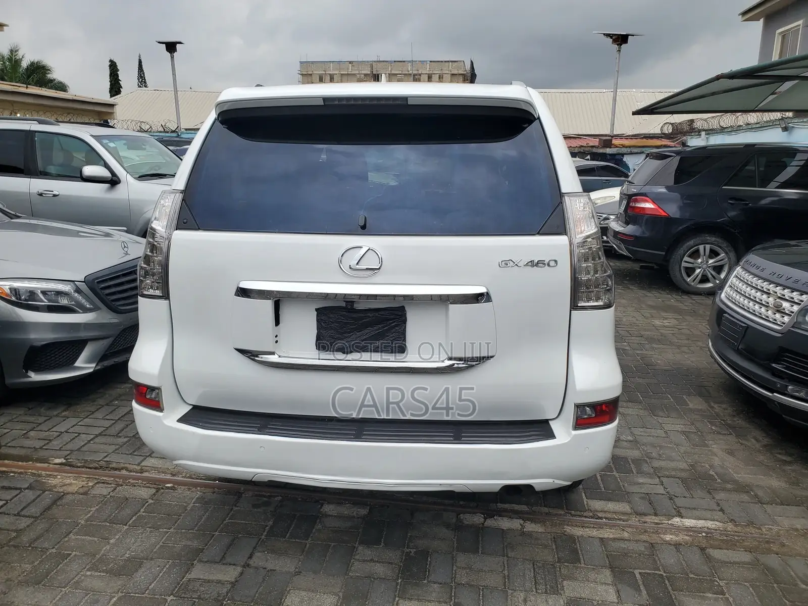 Lexus GX 2014 White
