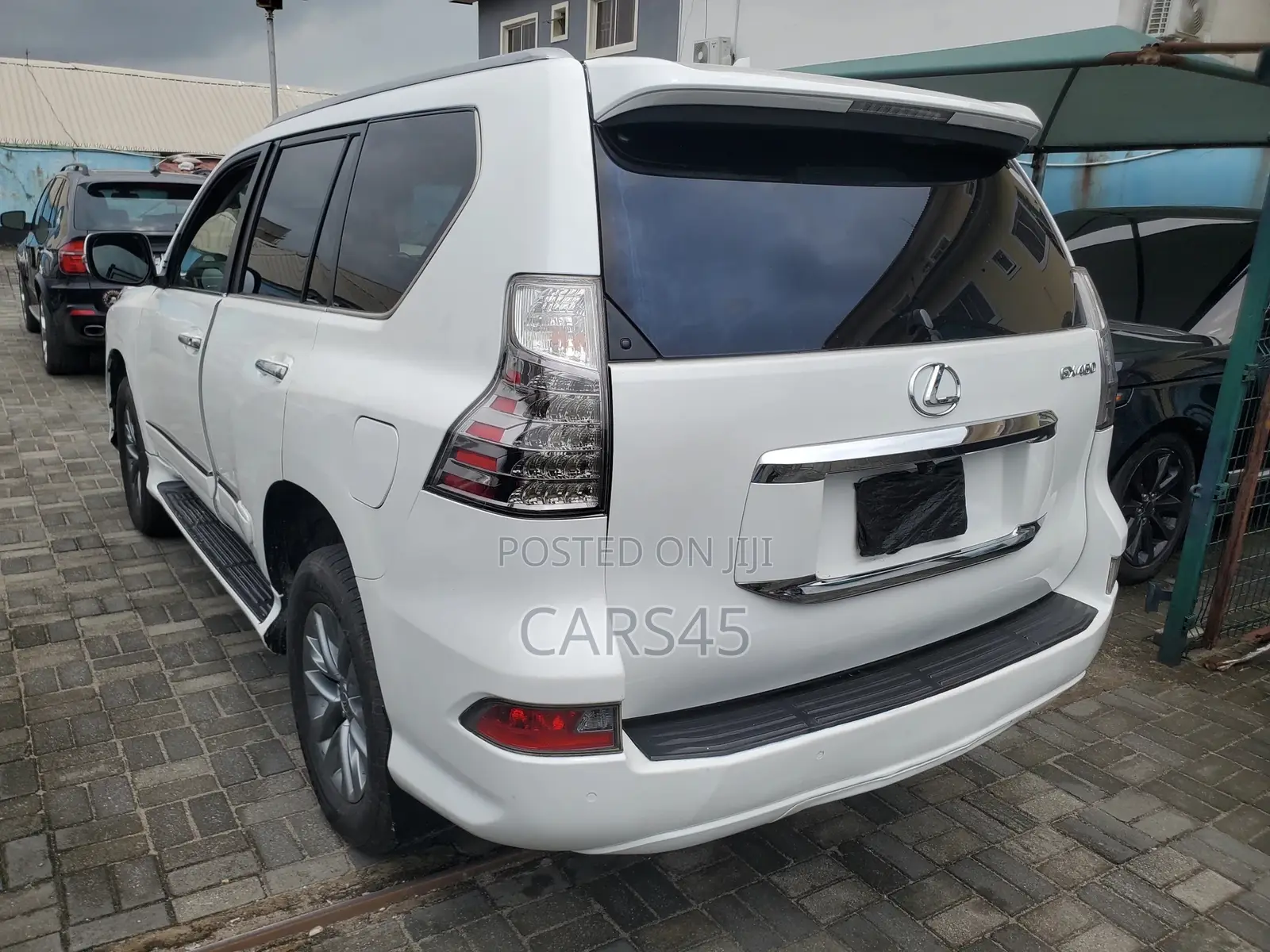 Lexus GX 2014 White