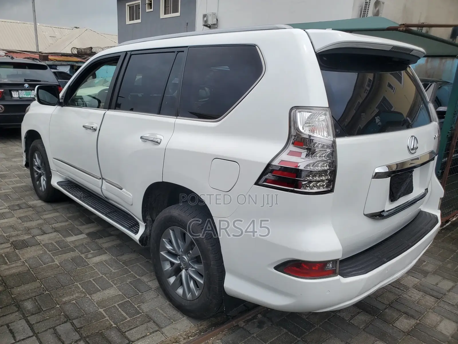 Lexus GX 2014 White
