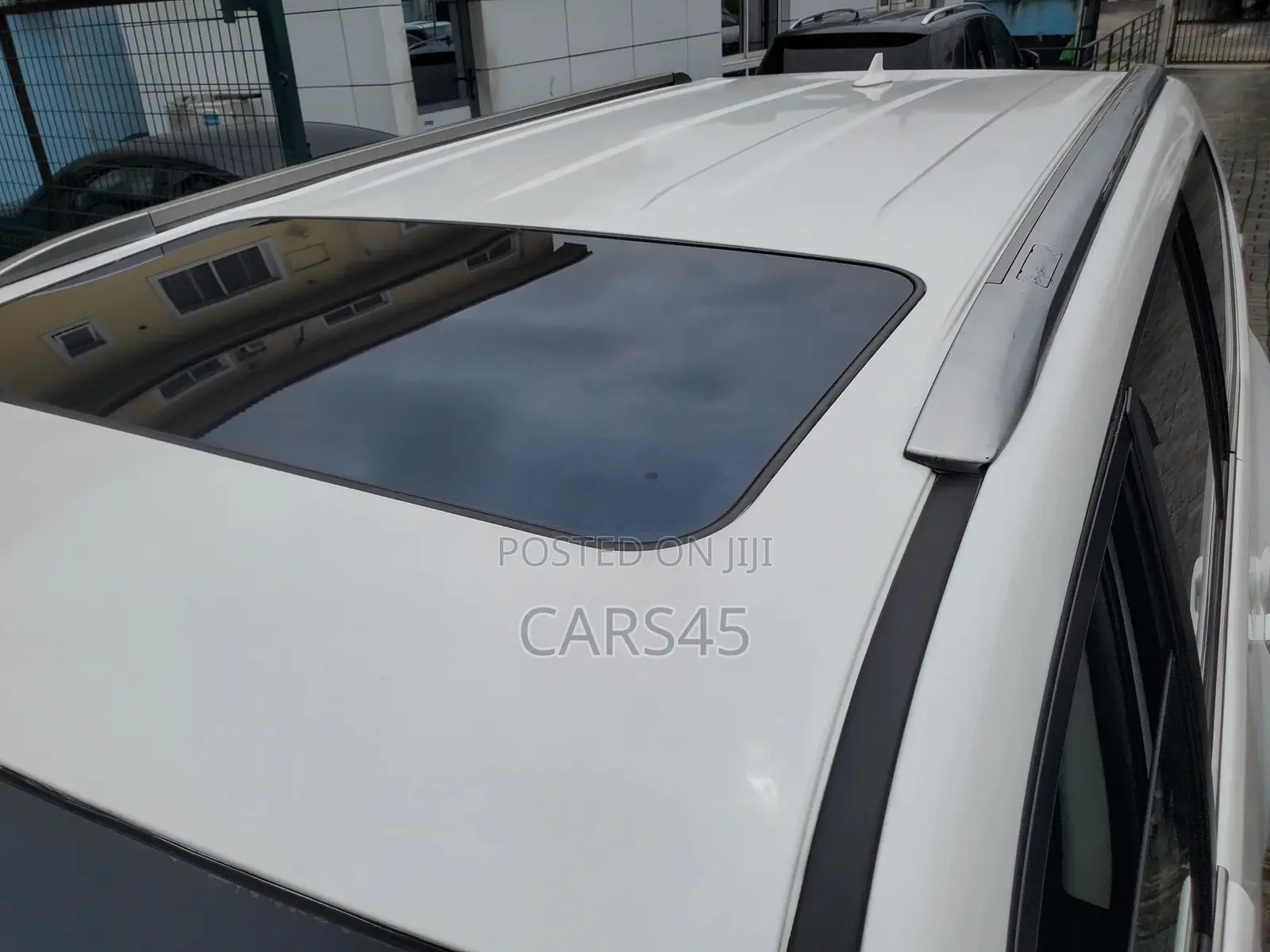 Lexus GX 2014 White