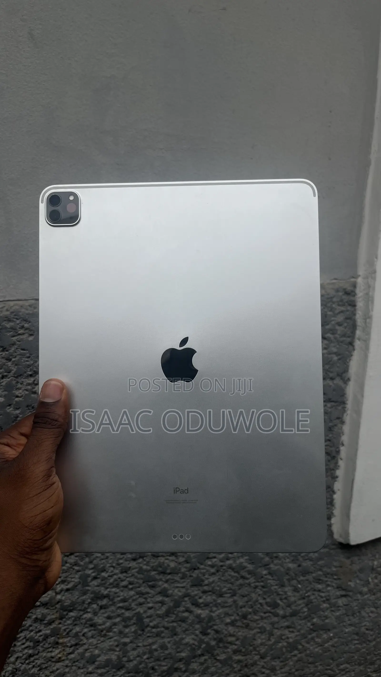 Apple iPad Pro 12.9 (2021) 256 GB Gray