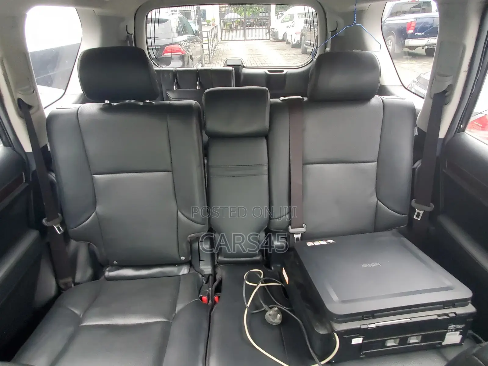 Lexus GX 2014 White