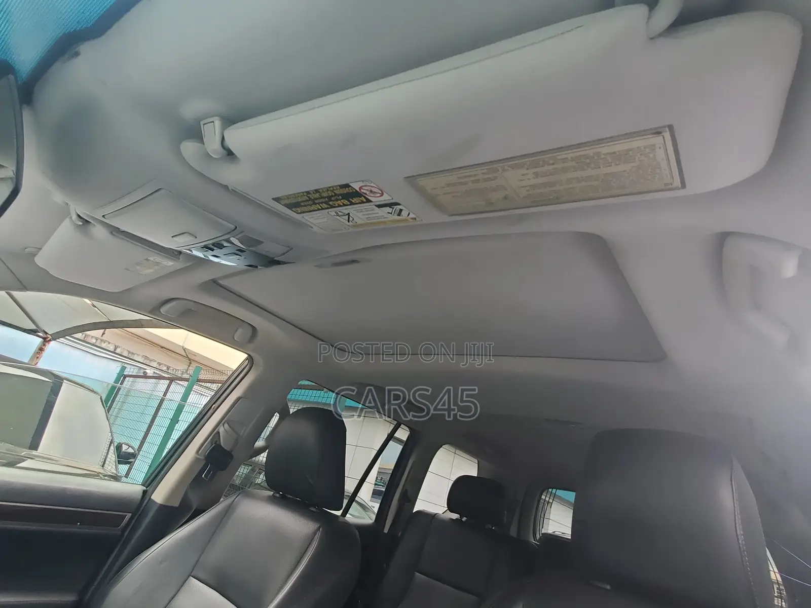 Lexus GX 2014 White