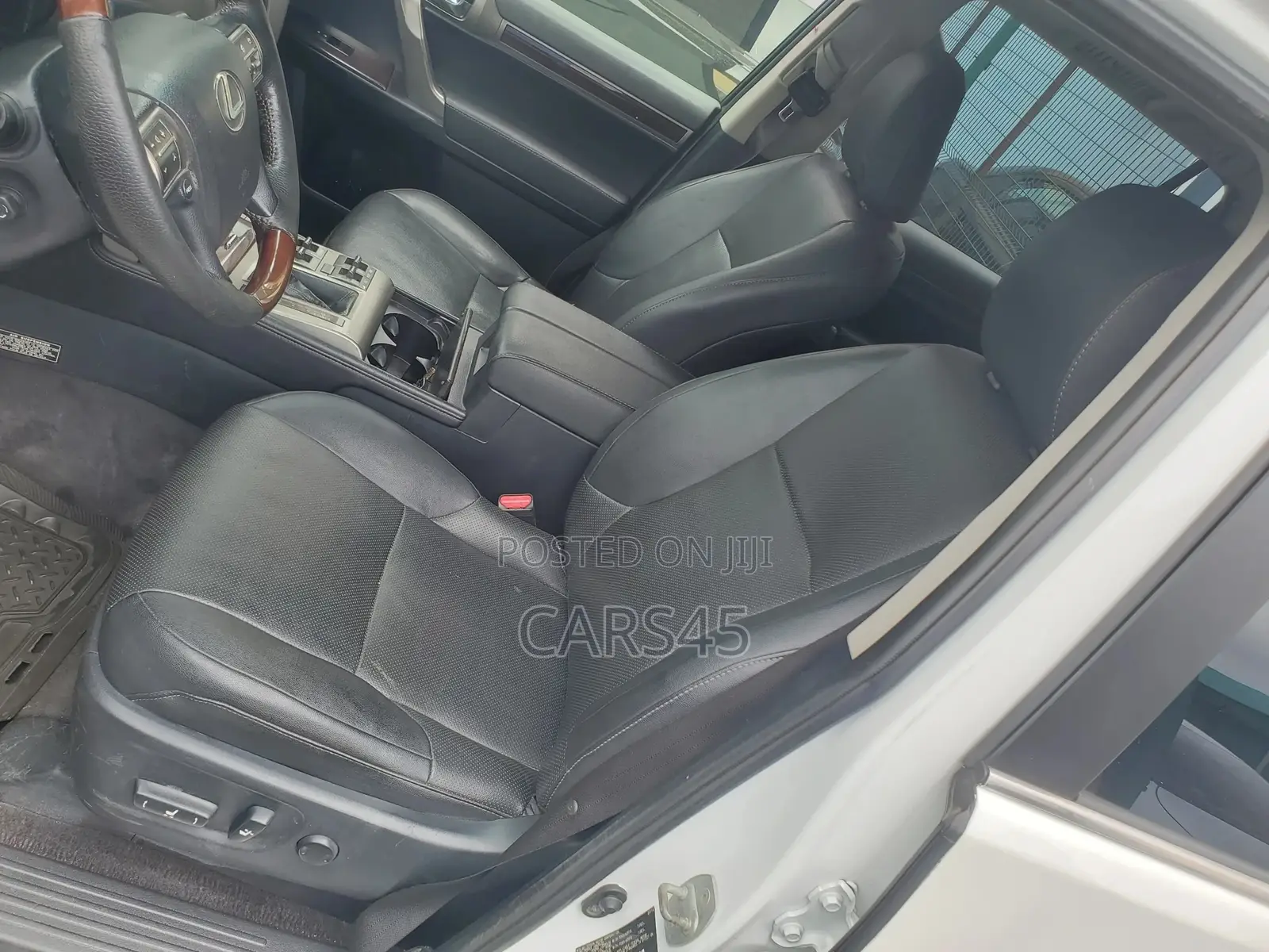 Lexus GX 2014 White