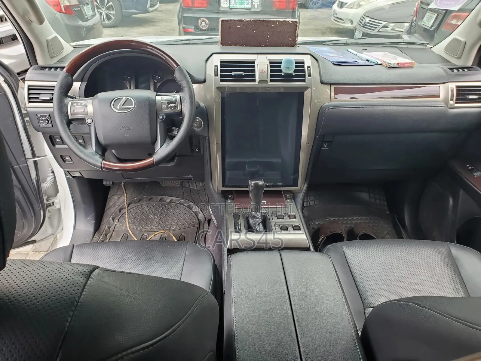 Lexus GX 2014 White