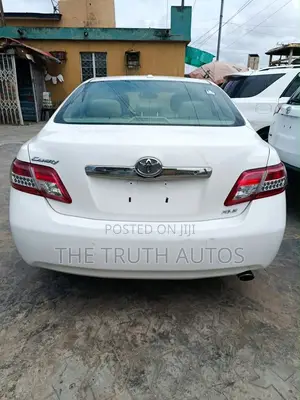 Toyota Camry 2011 White