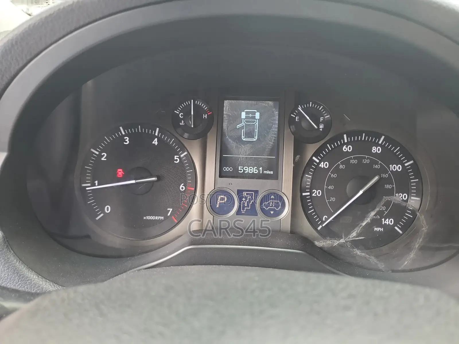 Lexus GX 2014 White