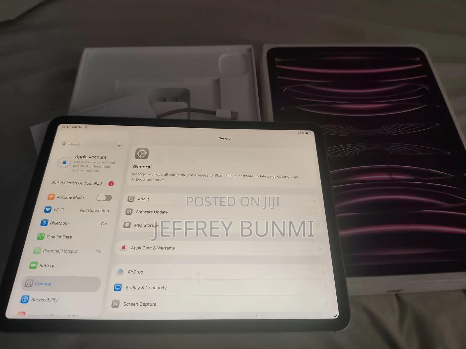 Apple iPad Pro 256 GB Gray