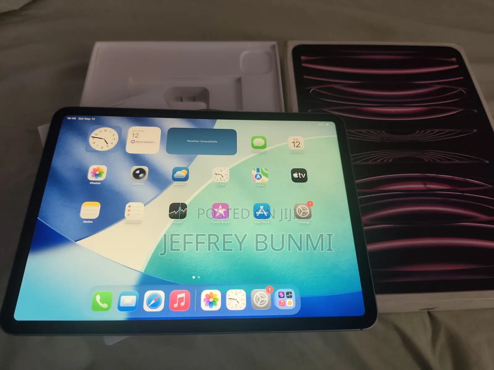 Apple iPad Pro 256 GB Gray