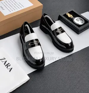 Zara Premium Luxury Classic Men Shoes – Elegant, Durable Comfortable