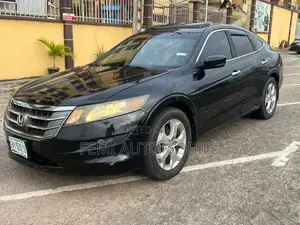 Honda Accord 2010 Black
