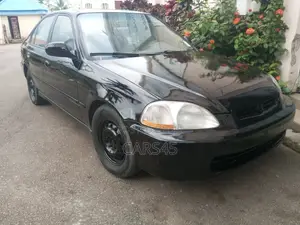 Honda Civic 1998 Black