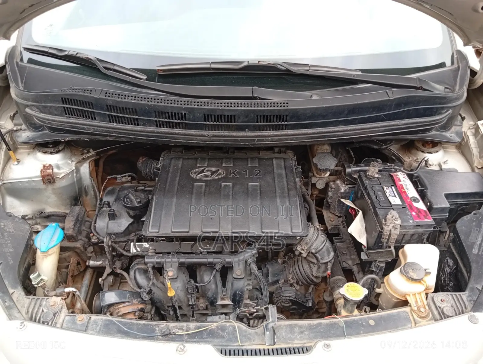 Hyundai Xcent 2015 Silver