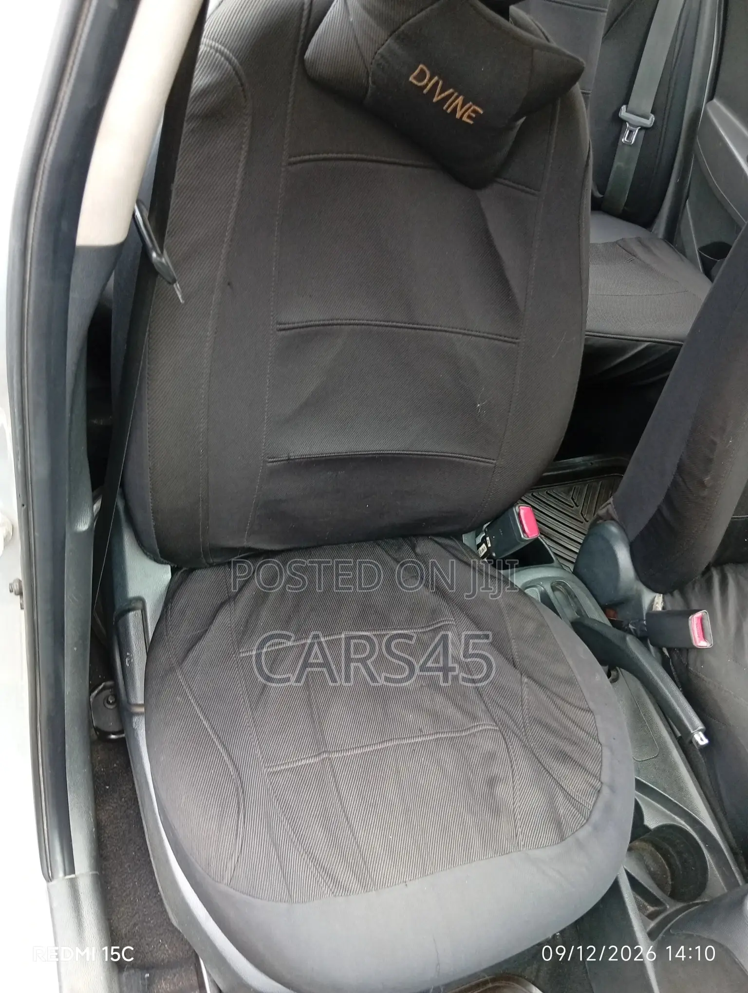 Hyundai Xcent 2015 Silver