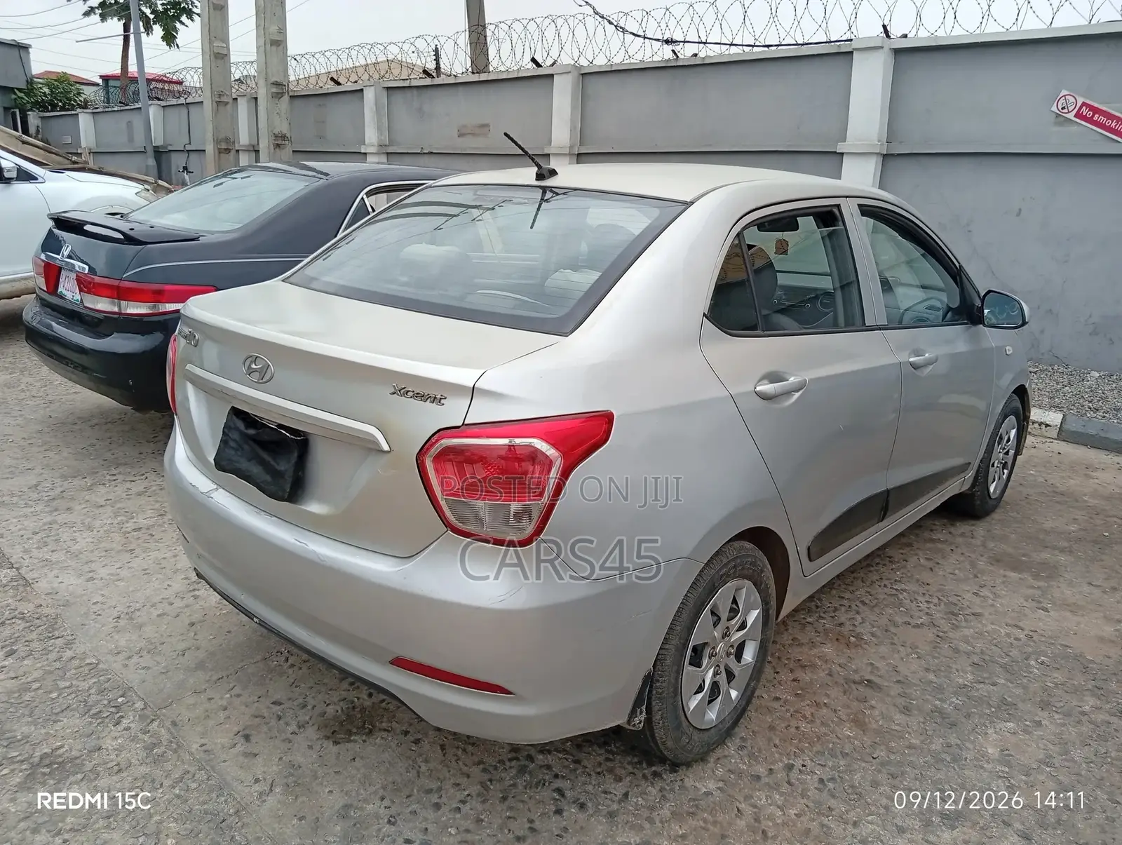 Hyundai Xcent 2015 Silver