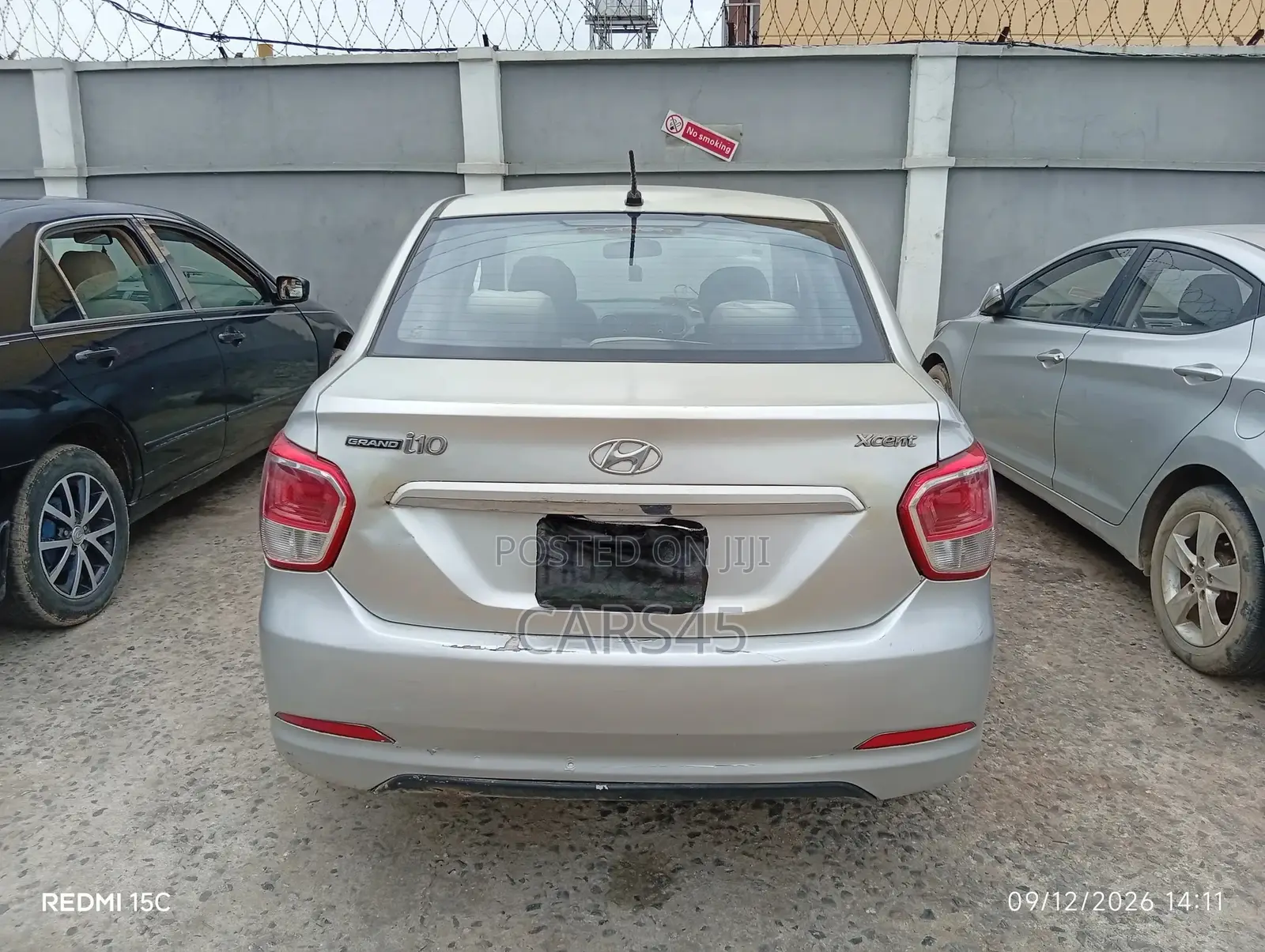 Hyundai Xcent 2015 Silver
